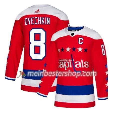 Washington Capitals Alexander Ovechkin 8 Adidas 2018-2019 Alternate Trikot Authentic - Herren Washington Capitals Alexander Ovechkin 8 Adidas 2018-2019 Alternate Trikot Authentic - Herren
